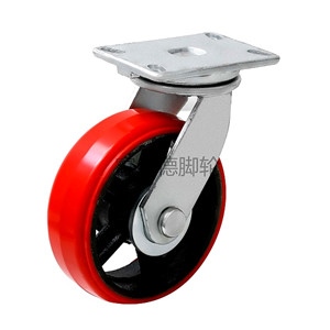7500 Series Heavy-Duty Polyurethane Casters